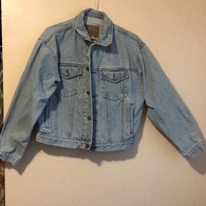 Vintage gap denim jacket